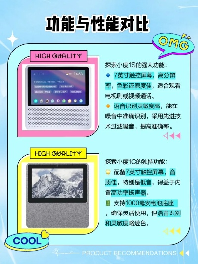 百度小度音箱，揭秘1S与1C的不同之处