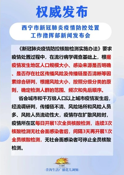 西宁疫情最新动态，进展、防控措施一网打尽