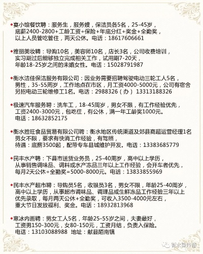 衡水兴达木业最新招聘全解析，职位信息一网打尽