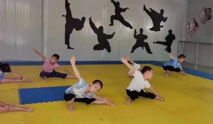 儿童武术励志短句，激发潜能，磨砺意志