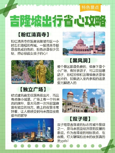 吉隆坡旅游攻略全解析，带你玩转城市魅力！