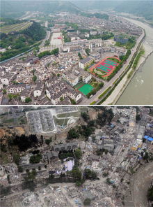 阿克苏地震灾区最新划分图，传递正能量，关注灾区现状
