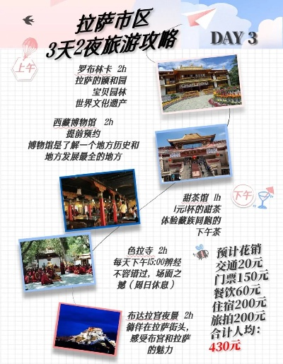 拉萨深度游攻略，四天畅游圣城之旅！