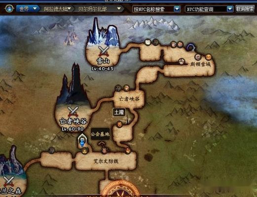 DNF最新攻略图，轻松征服游戏世界的秘诀！