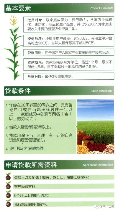 最新农场法人贷款政策解读，助力农业发展的融资利好