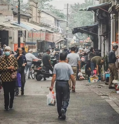 开平路早市，繁华再现，活力四溢的市井风情！
