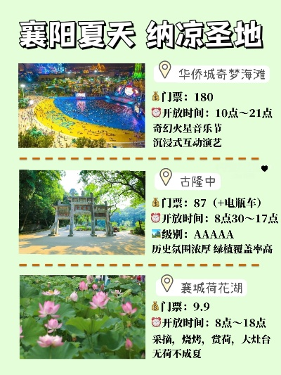 襄阳性价比超高旅游攻略，让你轻松享受旅行盛宴！