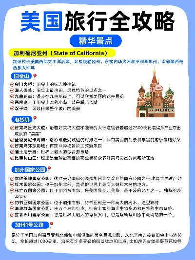 美国十天精彩旅游攻略，畅游无限！