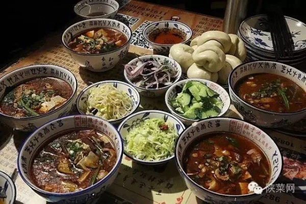 陕西美食秘境揭秘，十大热门门店排名，千年古都美食指南