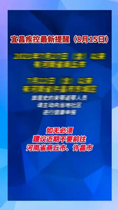 宜昌最新疫情通报，防控措施详解