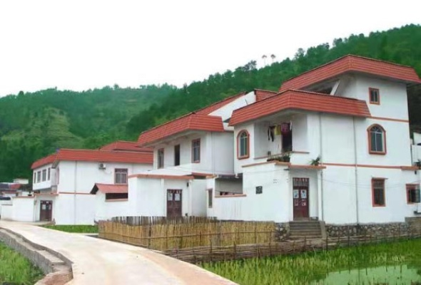 农村新房建设瞩目成就，十大精品宅排名揭晓，新时代农村建设风采展示
