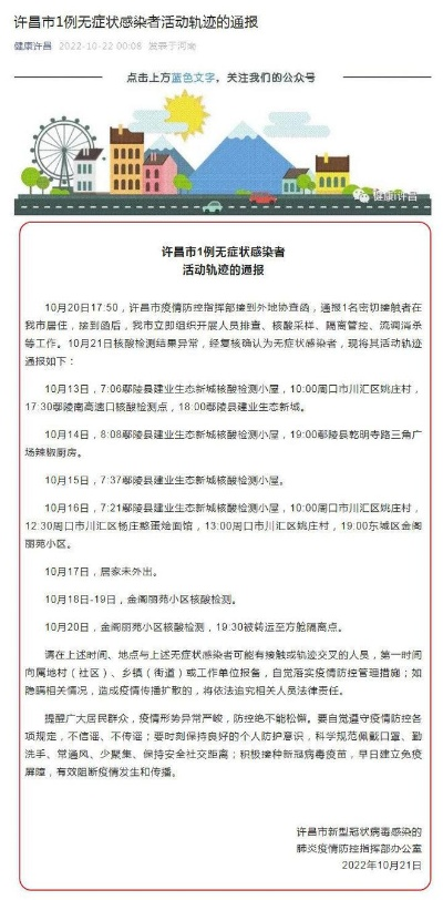 今日无症状轨迹公布最新应对策略揭秘！
