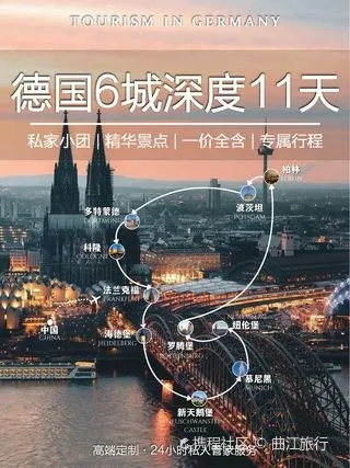 重庆至德国旅游视频全攻略，文化与美食的梦幻之旅