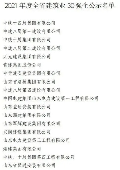 寿光建筑公司排名大揭秘，探寻行业领军者！