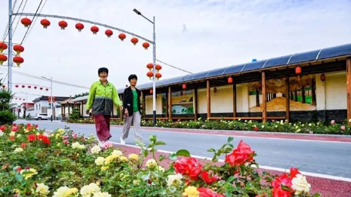 繁荣村活力四溢，揭秘乡村变迁新闻头条！
