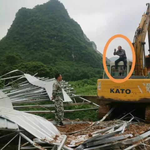 玉林违建现象成焦点，新闻头条持续关注