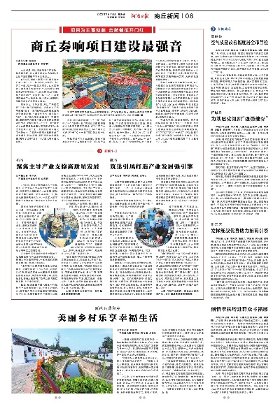 商丘最新新闻头条，城市脉动与民生热点聚焦